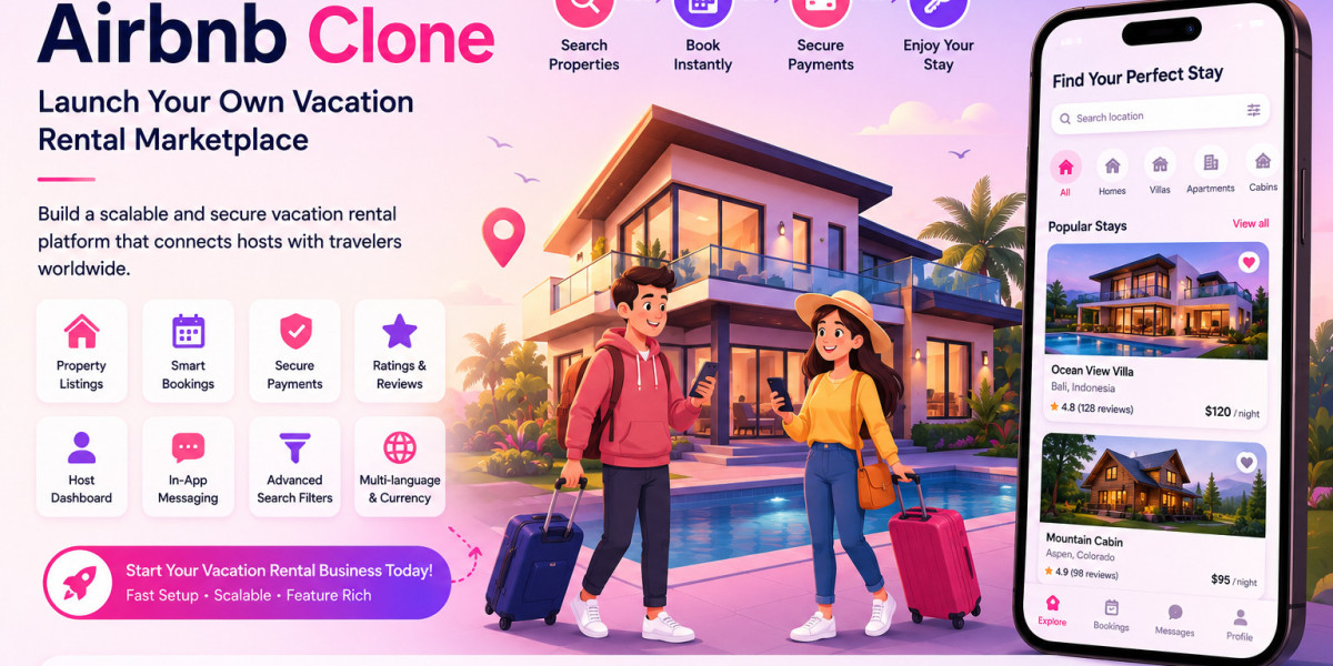 Why Startups Are Building Airbnb Clone Platforms