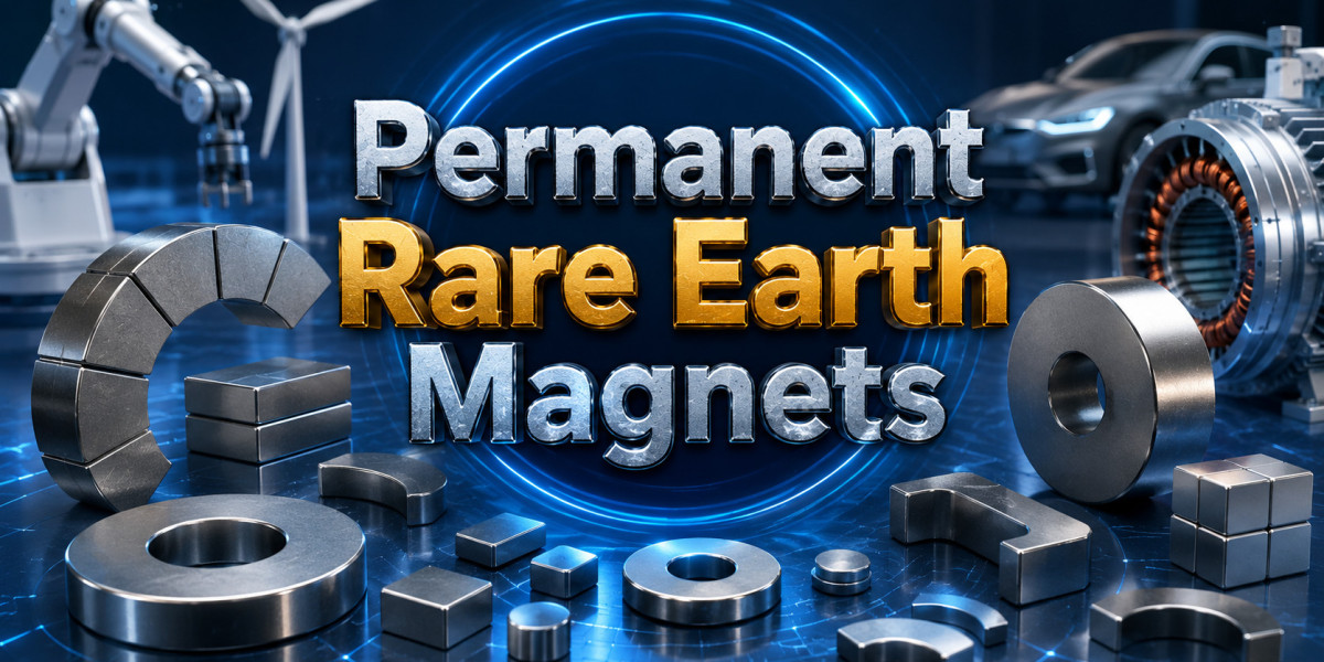 Permanent Rare Earth Magnets Market Revenue Growth and Industry Forecast by 2034