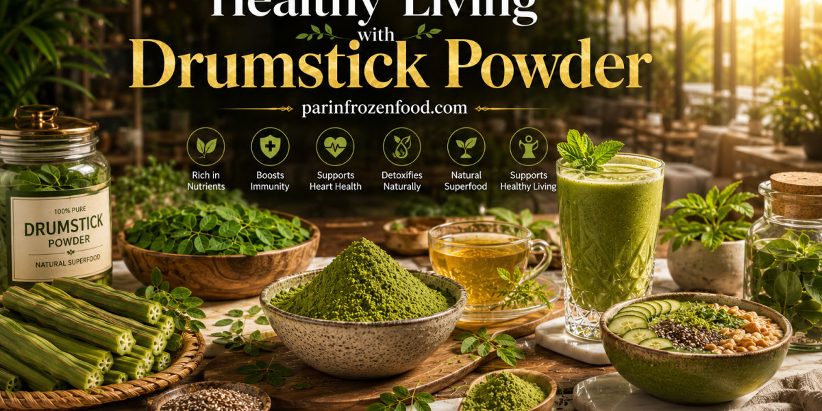 Healthy Living with Drumstick Powder