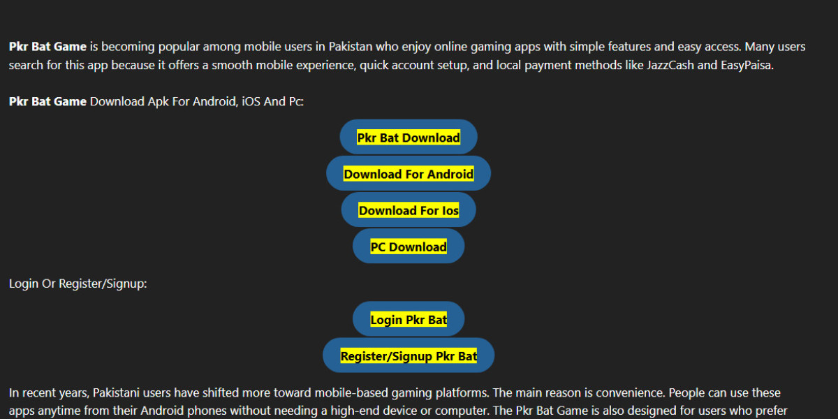 Pkr Bat Game Mobile Experience Review