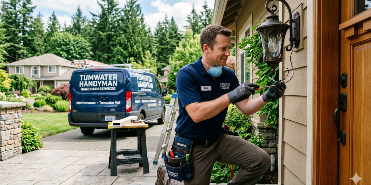 Handyman Services in Tumwater, WA: Your Reliable Partner for Home Maintenance