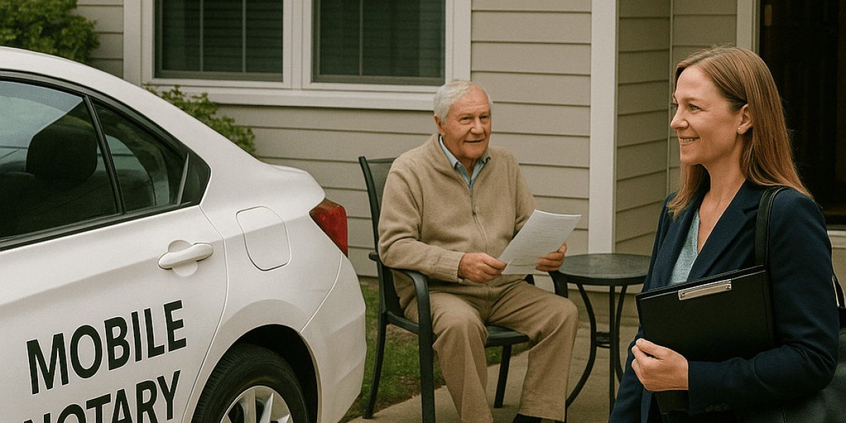 We Provide On-Demand Notarization at Your Location in Southern California