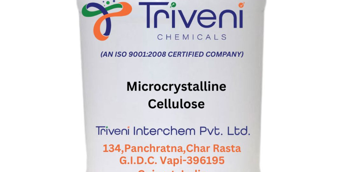 Microcrystalline Cellulose (MCC): Strategic Sourcing for Pharmaceutical and Food Excellence