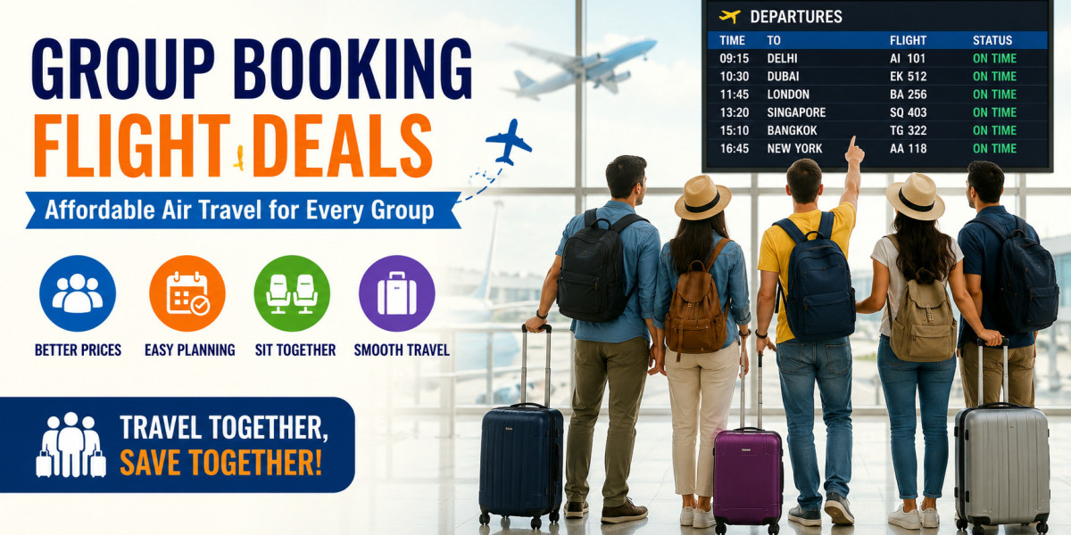 Group Booking Flight Deals: The Ultimate Guide to Affordable Group Air Travel