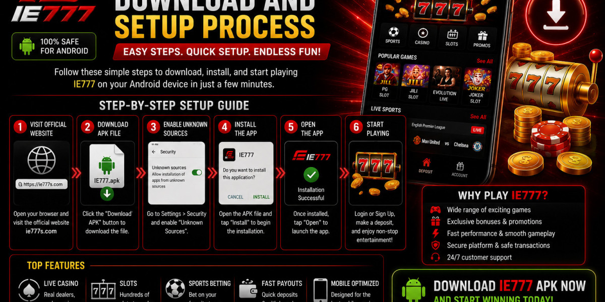 IE777 Game Download and Setup Process
