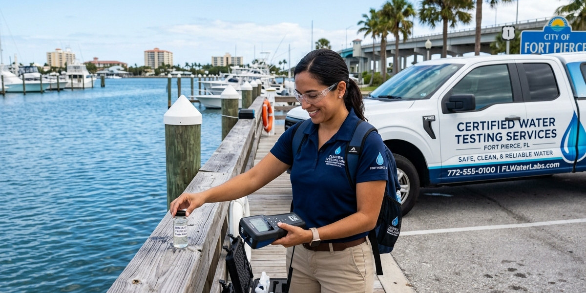 Certified Water Testing Services in Fort Pierce, FL for Safe, Clean, and Reliable Water