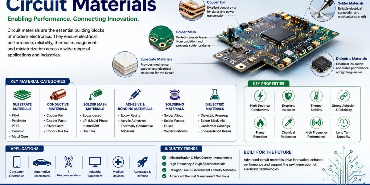 Circuit Materials Market Trends, Challenges, and Opportunities by 2034