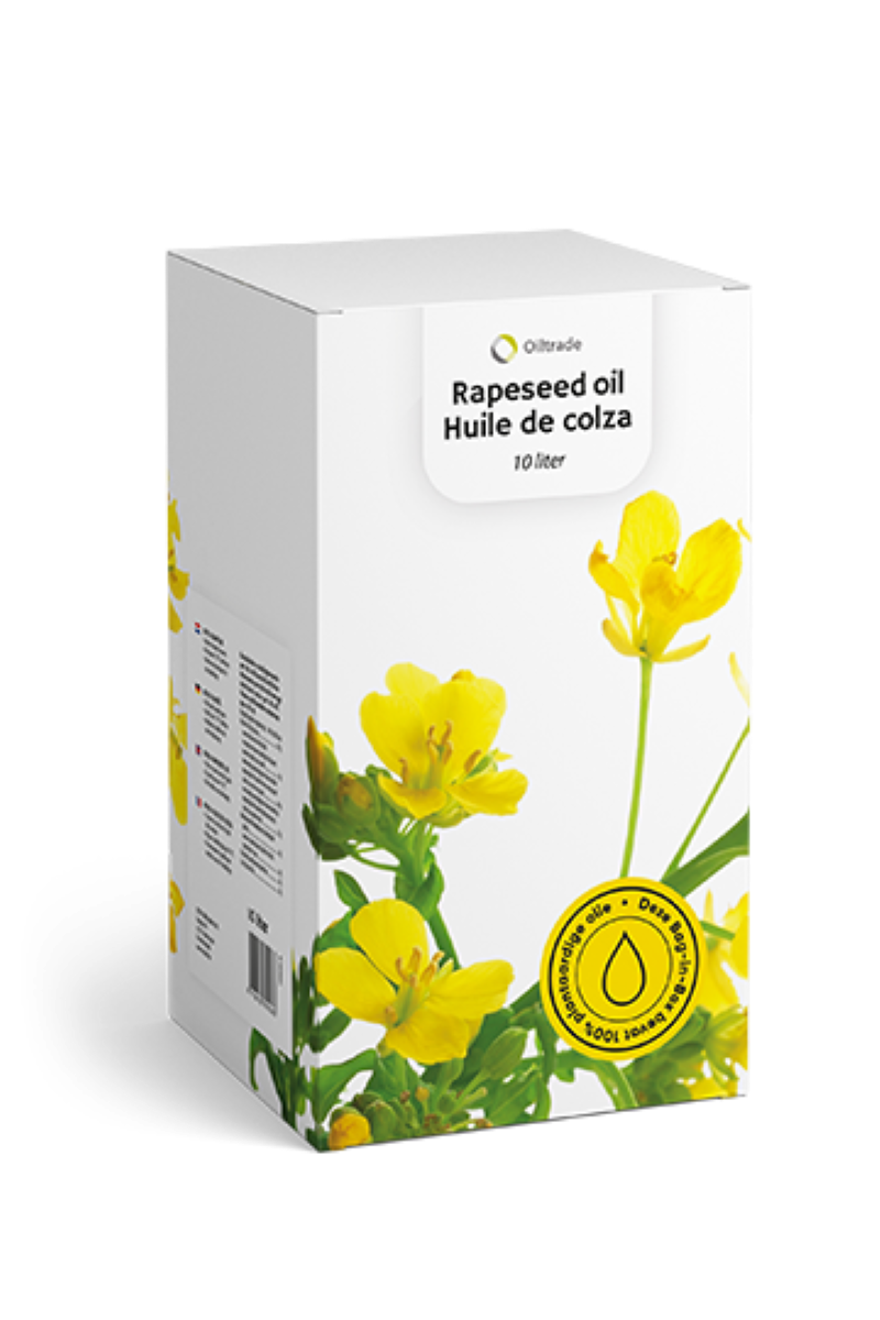 Raapolie bag in box | Praktische 10 liter verpakking