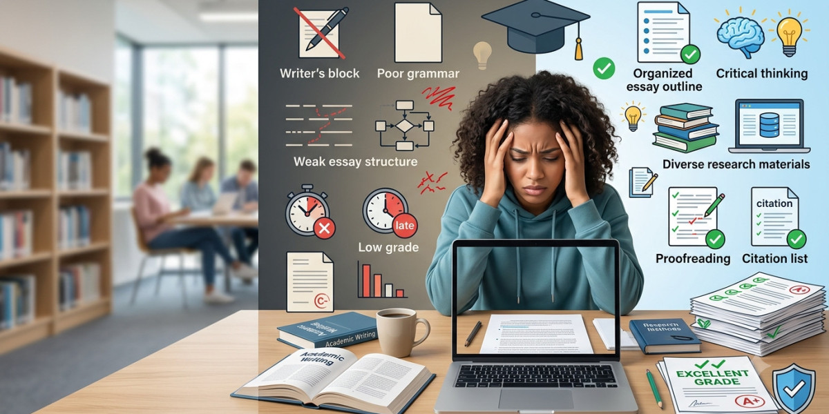 Why Students Struggle to Write High-Quality Essays and Practical Ways to Improve Academic Writing