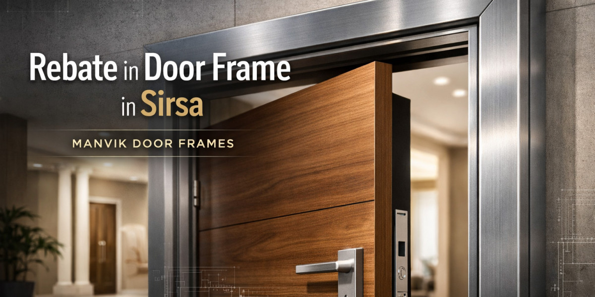 Rebate in Door Frame in Sirsa – Manvik Door Frames