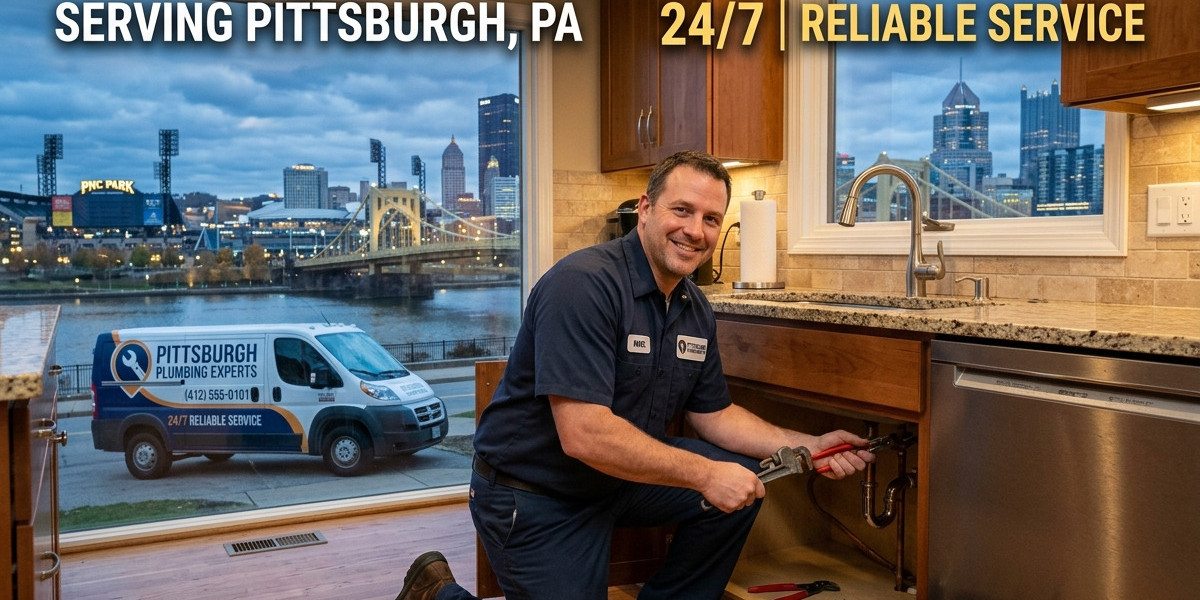 Trusted Plumbing Experts Serving Pittsburgh, PA | 24/7 Reliable Service