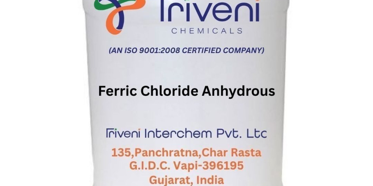 Ferric Chloride Anhydrous: A Reliable Chemical Solution for Industrial Applications