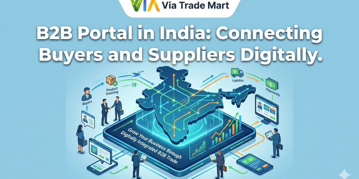 B2B Portal in India: Connecting Buyers and Suppliers Digitally