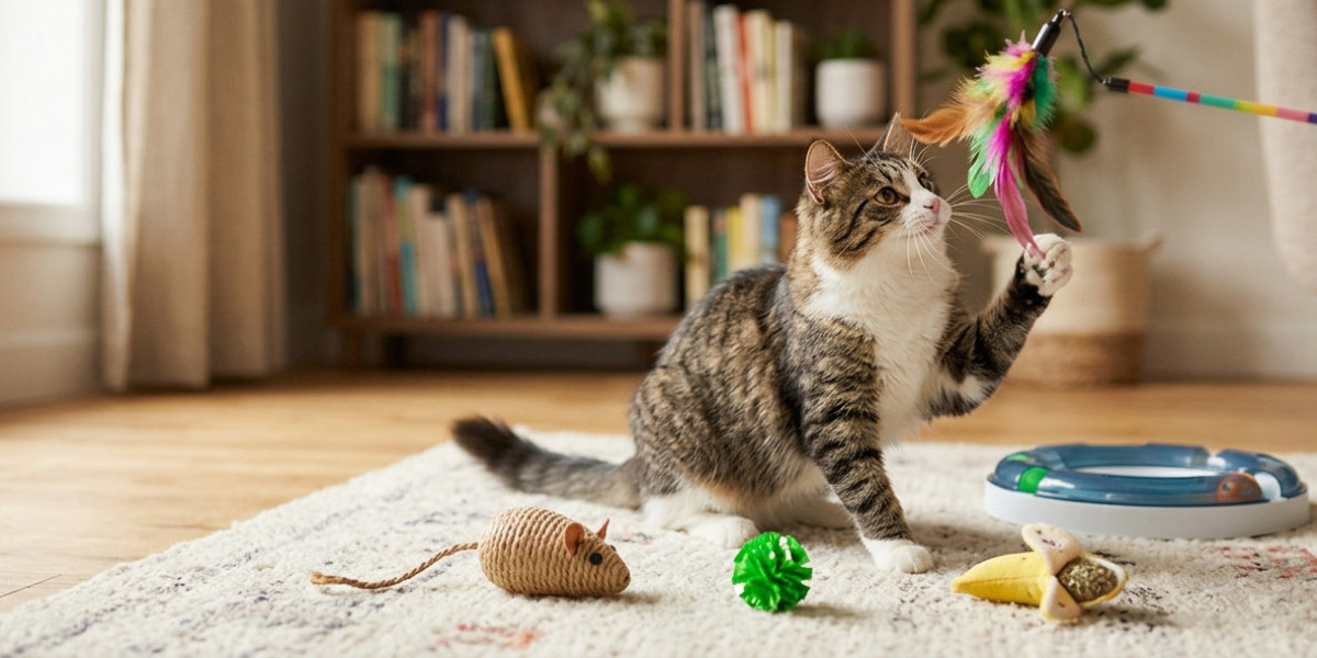 Are Your Cat’s Toys Giving Them Anarchy Fatigue? The Science of Toy Rotation