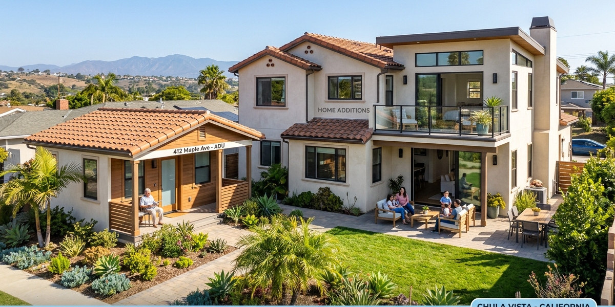 Home Additions and ADUs in Chula Vista, CA: Expanding Your Living Space the Smart Way