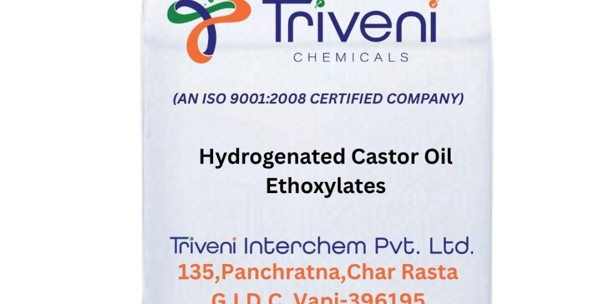 Hydrogenated Castor Oil Ethoxylates: Strategic Sourcing for High-Performance Emulsification
