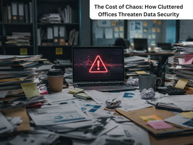 The Cost of Chaos: How Cluttered Offices Threaten Data Security Article - ArticleTed -  News and Articles