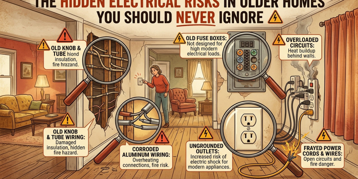 The Hidden Electrical Risks in Older Homes You Should Never Ignore