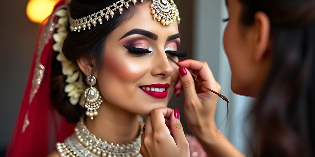 Expert Bridal Makeup at Home – Divine Beauty