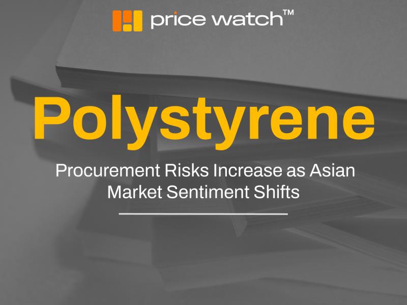 Polystyrene Procurement Risks Increase as Asian Market