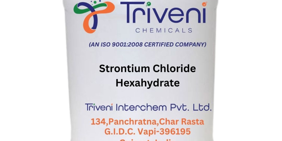 Strontium Chloride Hexahydrate: Strategic Sourcing for Precision Industrial Applications