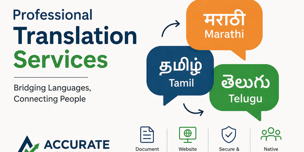 How Can a Marathi Translation Company in India Help Businesses Reach Regional and Global Audiences?