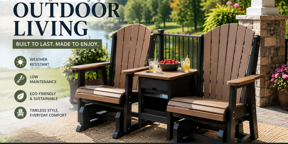 Why Poly Outdoor Furniture Is the Best Choice for Every Season