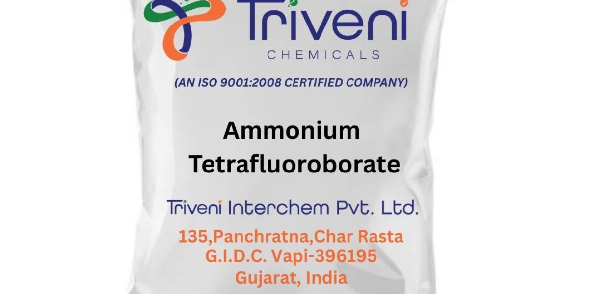 Ammonium Tetrafluoroborate in Metal Surface Treatment and Industrial Process Efficiency