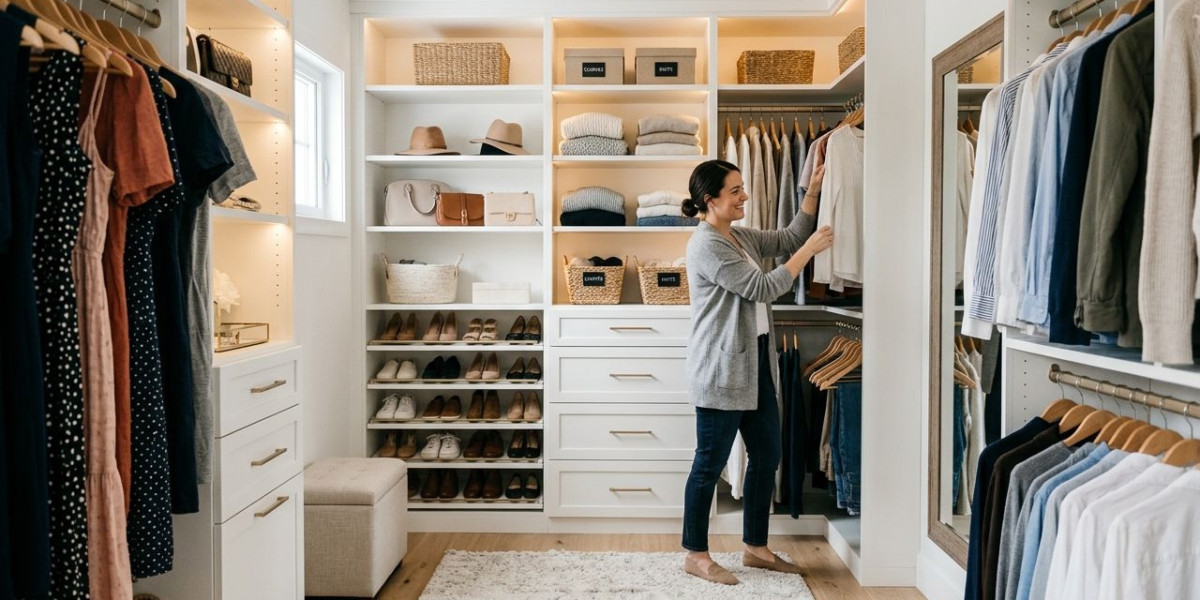 What are creative closet remodel ideas for modern homes