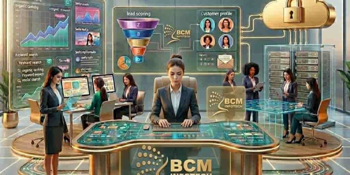 BCM Infotech – Leading IT & Digital Solutions Provider