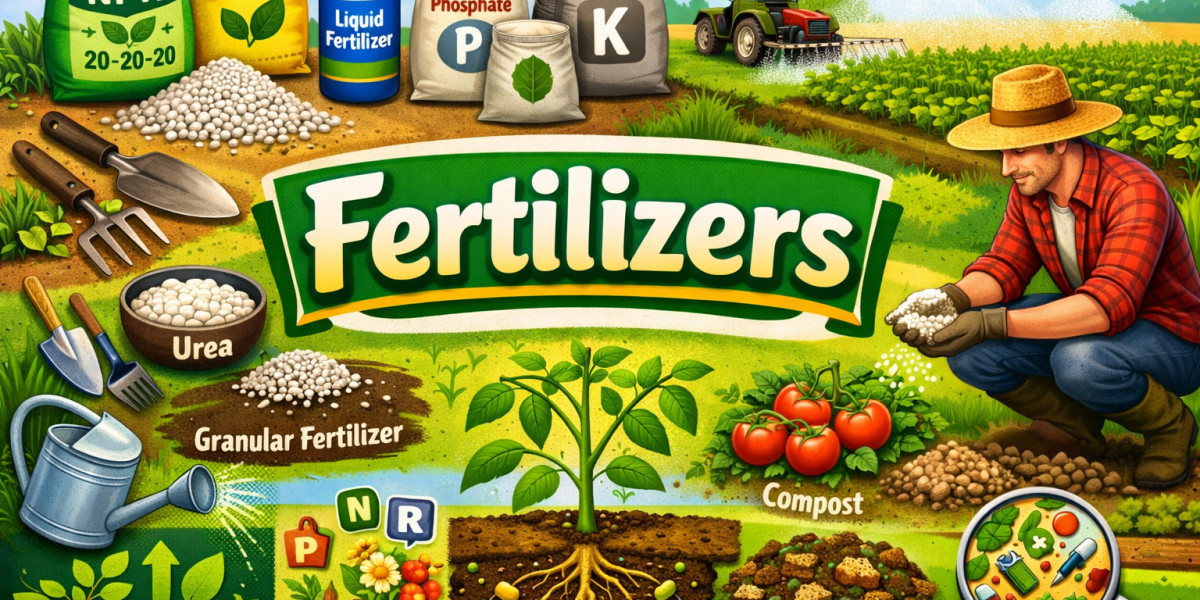 Fertilizers Market Trends and Growth Assessment by 2034