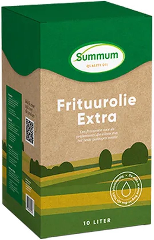 Frituurolie Extra 10ltr. Bag in Box | Natuurgroothandel