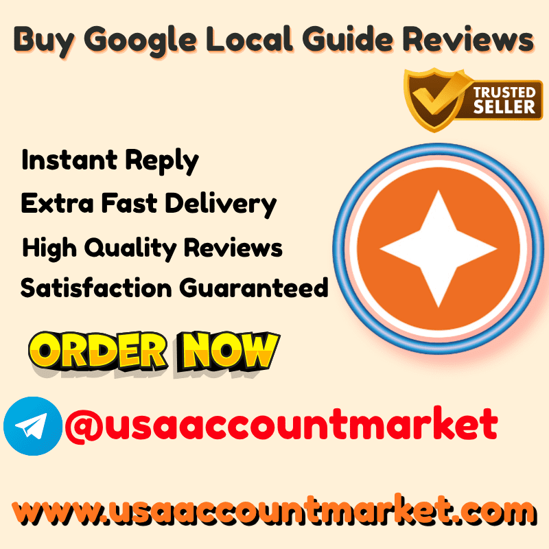 Buy Google Local Guide Reviews