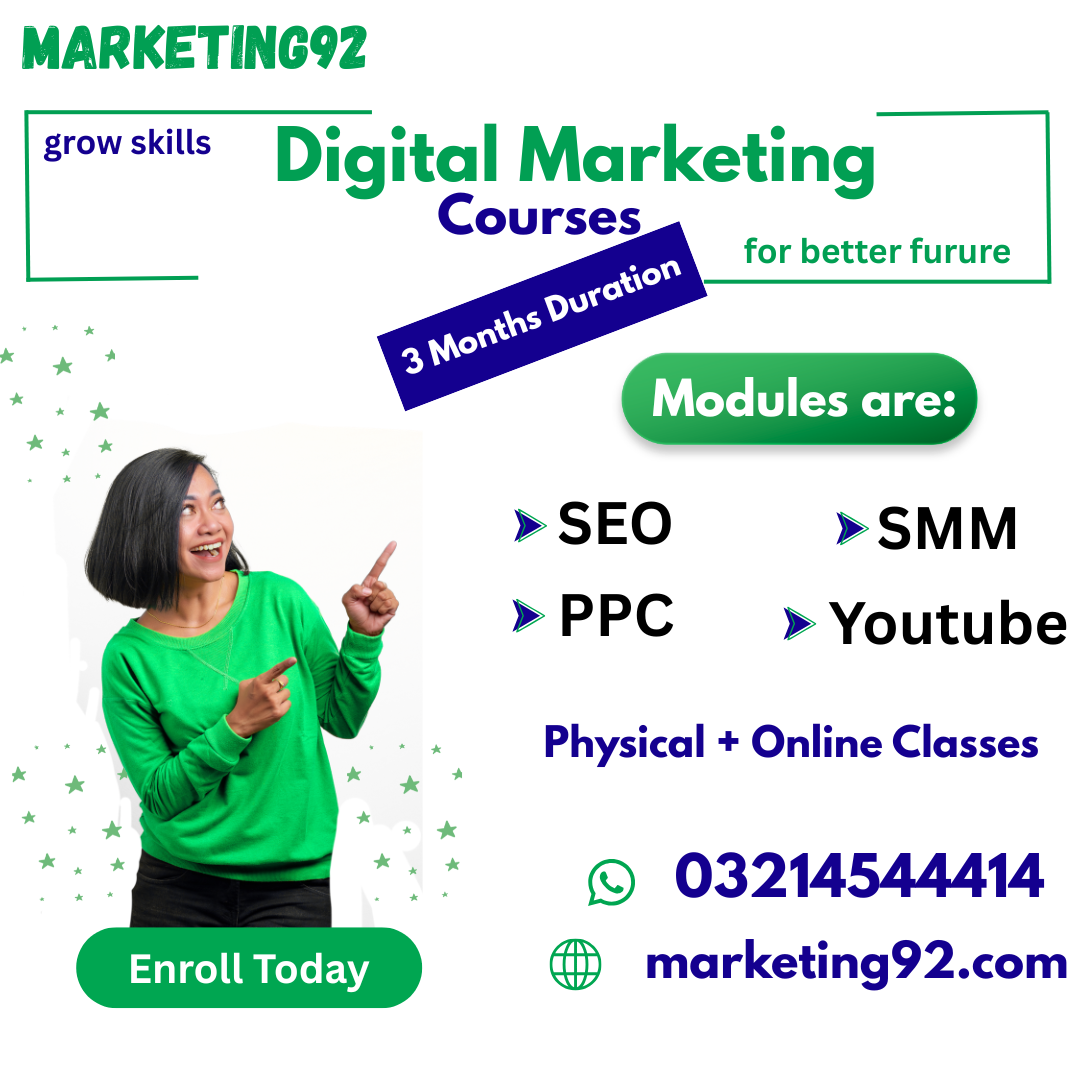 Digital Marketing Courses Lahore: Top Training Programs
