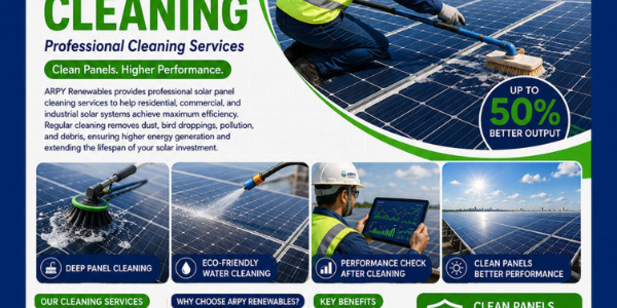 Solar Panel Cleaning Services Delhi | ARPY Renewables