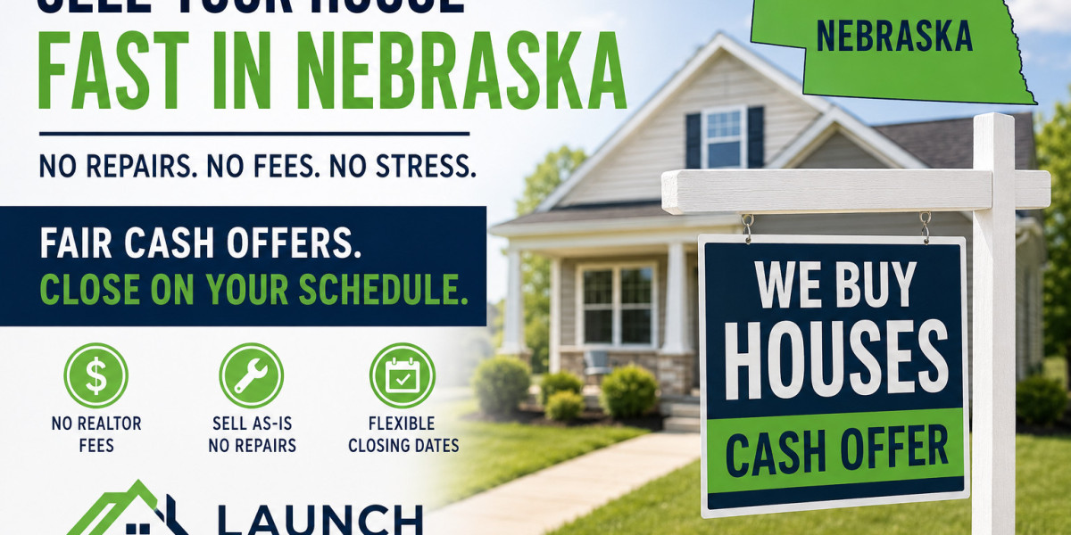 Sell Your House Fast in Nebraska Without the Stress