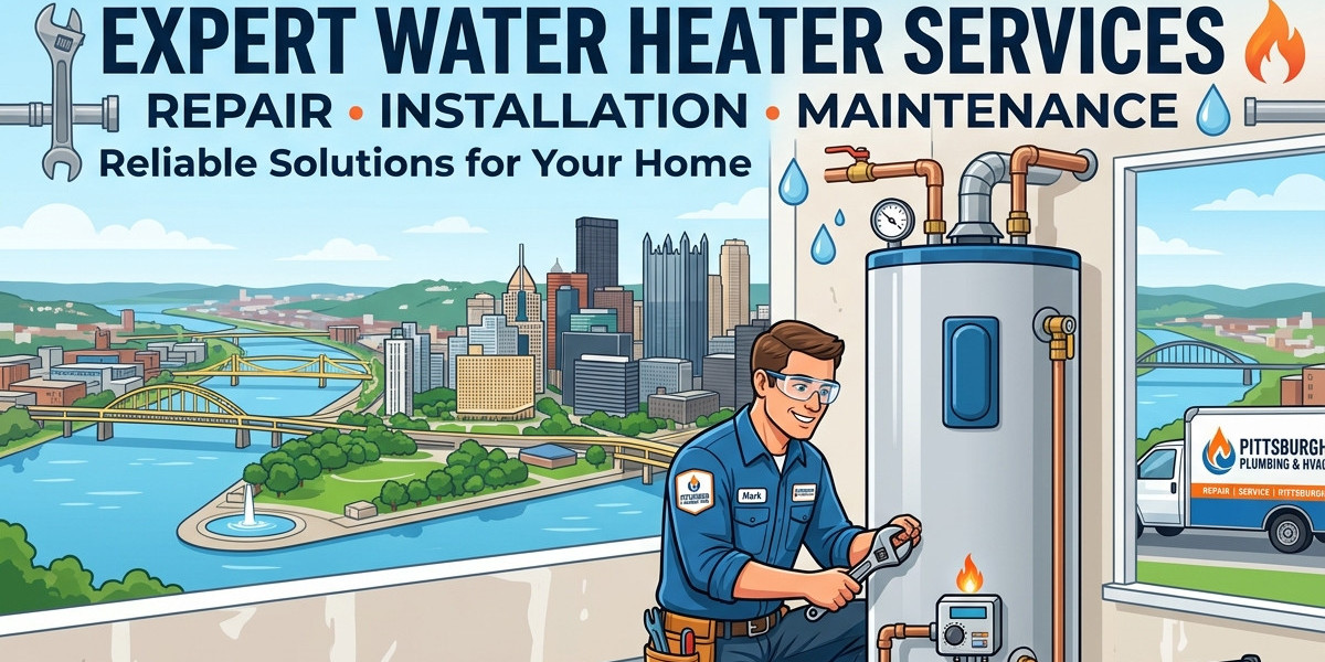 Water Heater Repair in Pittsburgh, PA | Expert Water Heater Services