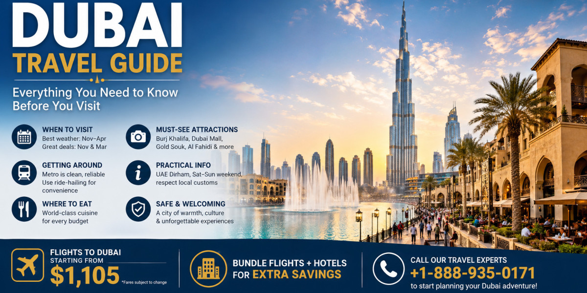 Dubai Travel Guide — Everything You Need to Know Before You Visit