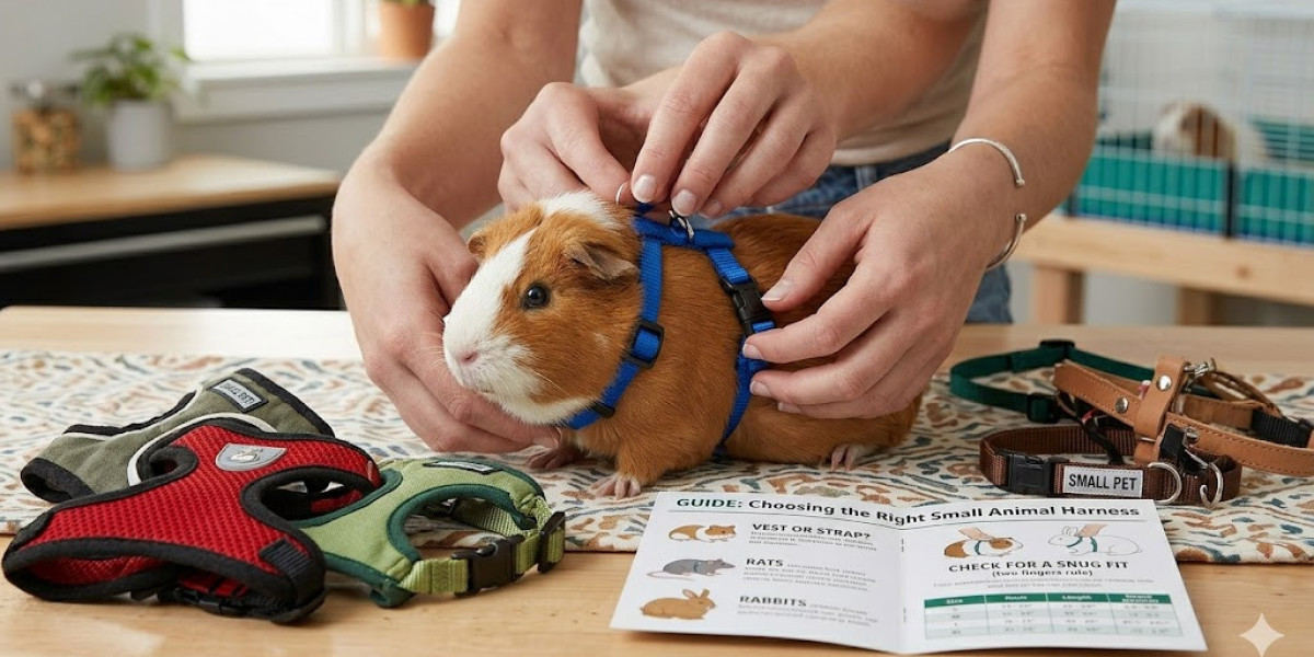 How to Choose the Right Small Animal Harness for Your Pet