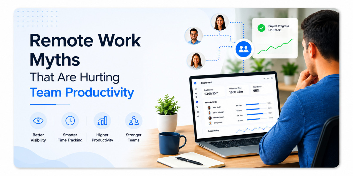Remote Work Myths That Are Hurting Team Productivity