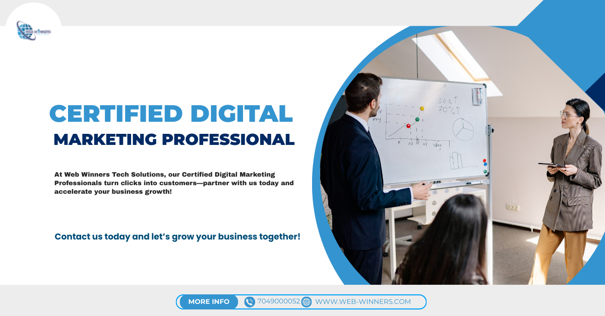Looking for affordable Certified Digital Marketing Professional courses in India?