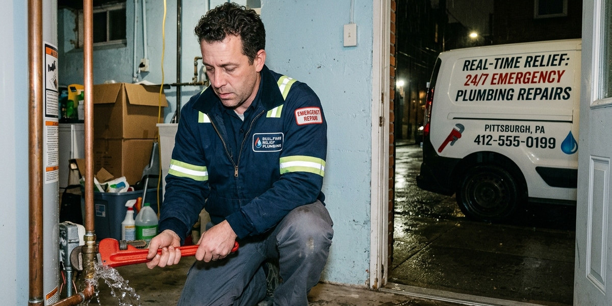 Real-Time Relief: 24/7 Emergency Plumbing Repairs in Pittsburgh, PA