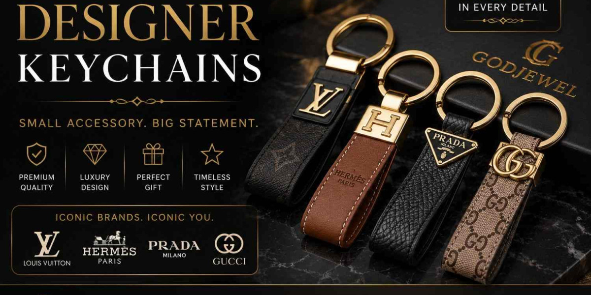 Fine Designer Keychains: A Luxury Accessory That Makes a Statement