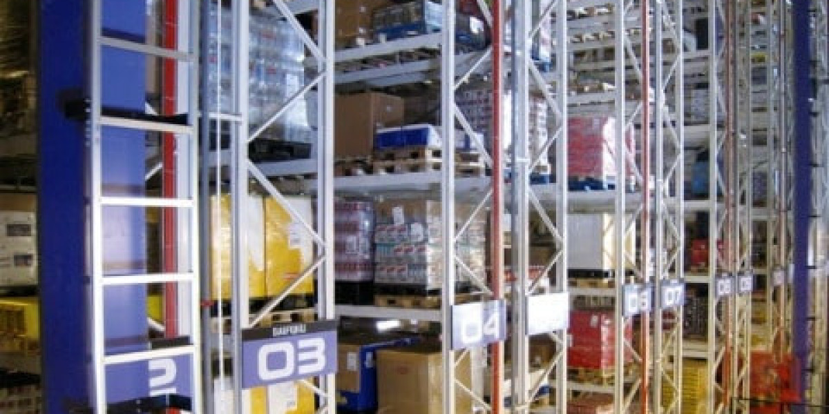 ASRS Storage System | Daifuku