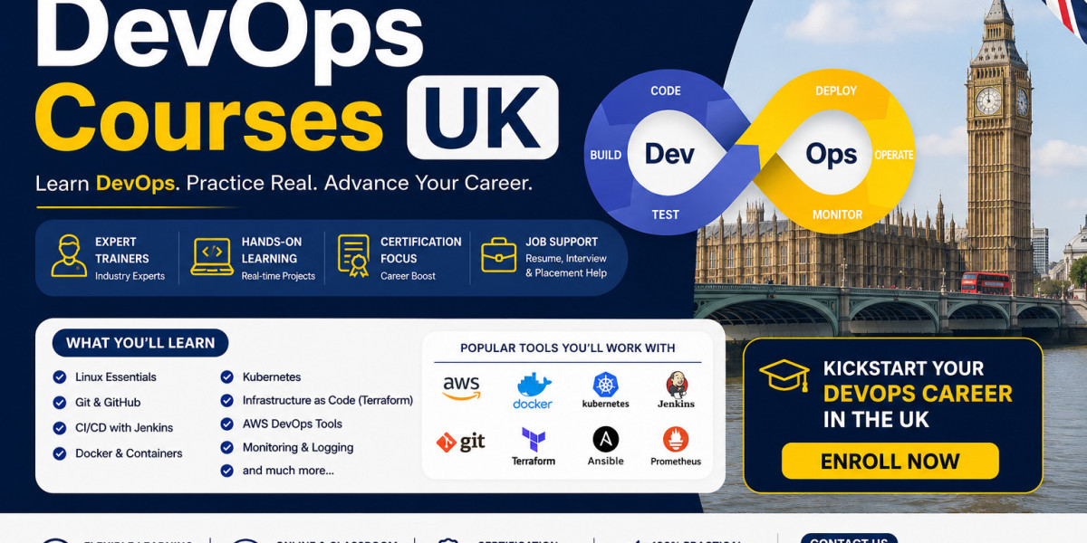 DevOps Courses UK for Professional IT Career Growth