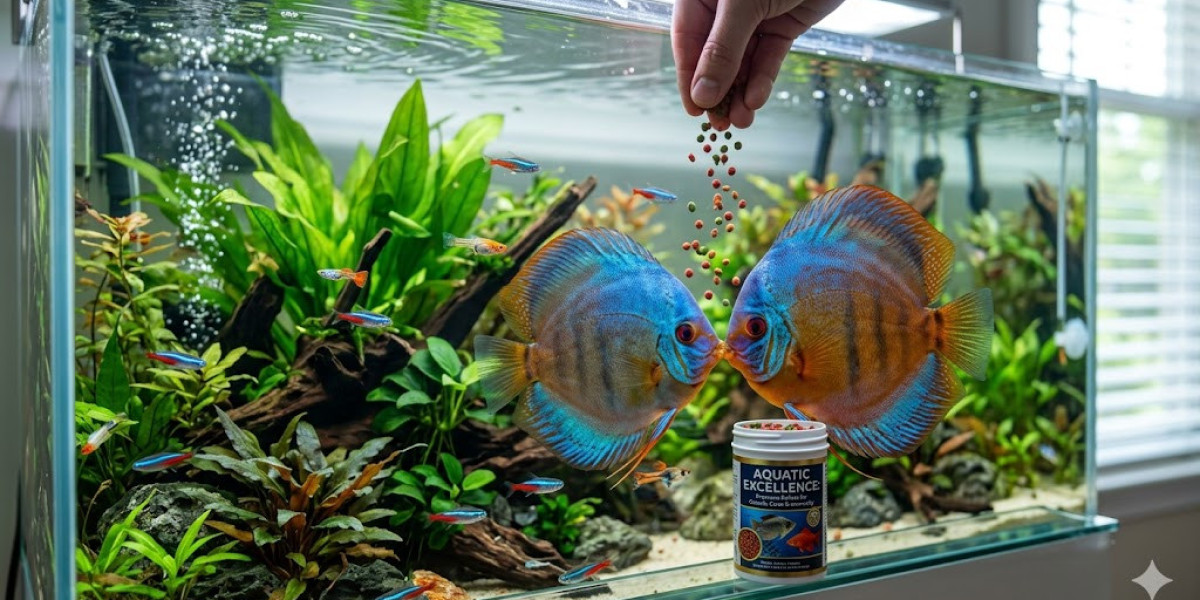 How High Quality Fish Food Supports Growth, Color, and Immunity