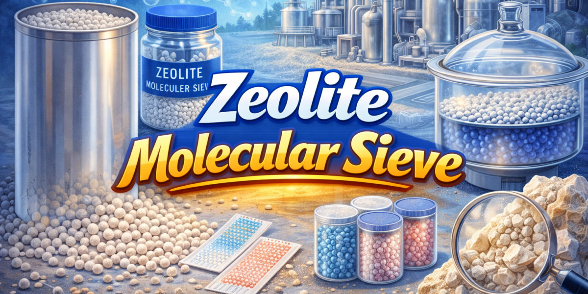 Zeolite Molecular Sieve Market Future Growth Potential and Industry Outlook by 2034
