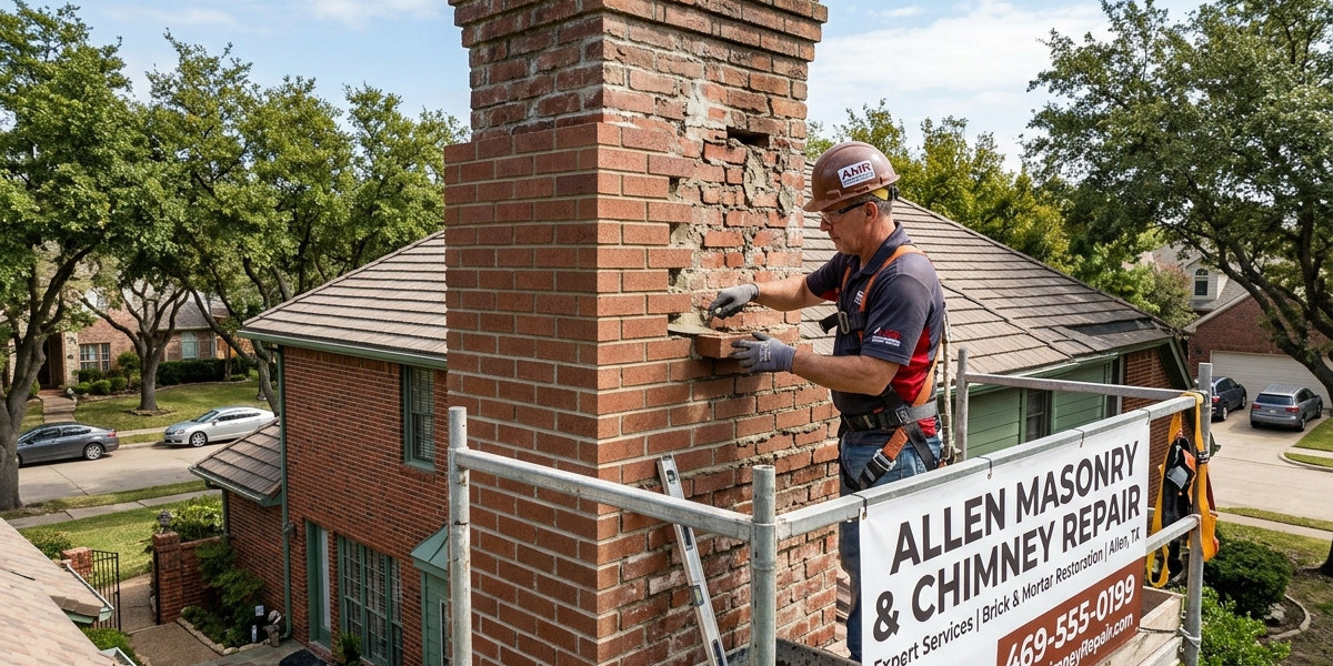 Professional Chimney Repair Services in Allen, TX | Expert Masonry Repair
