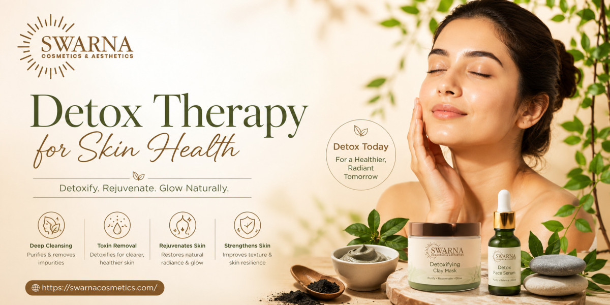 IV Detox Treatment Benefits For Skin Health And Wellness