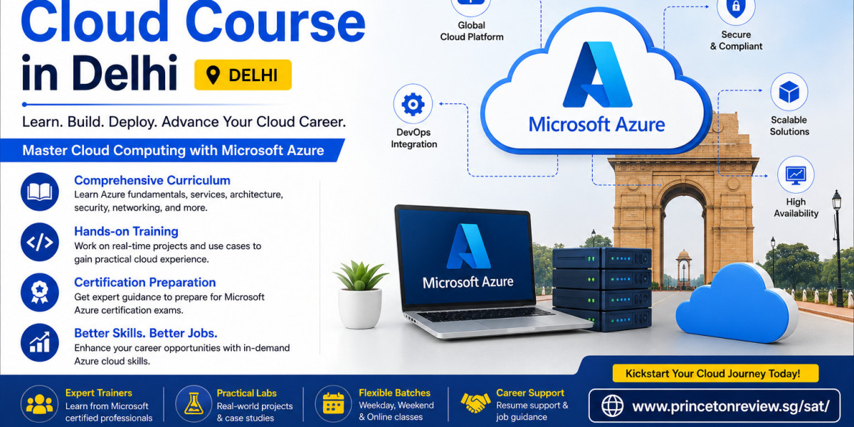Microsoft Azure Cloud Course in Delhi for IT Growth